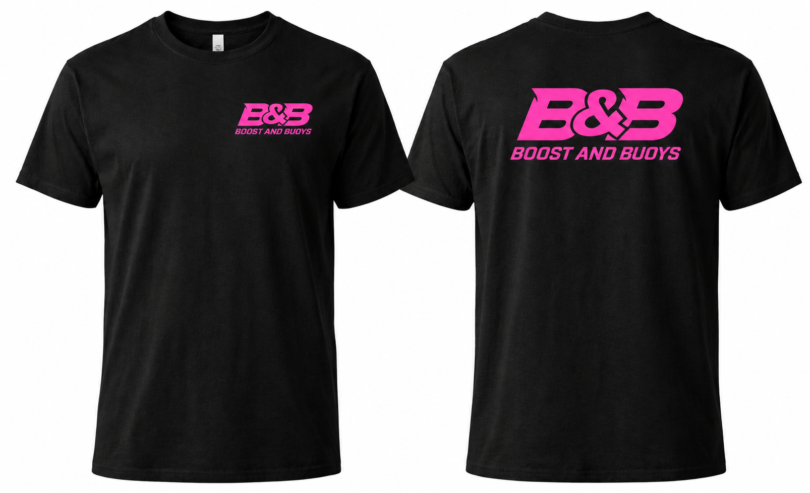 PINK B&B TSHIRT