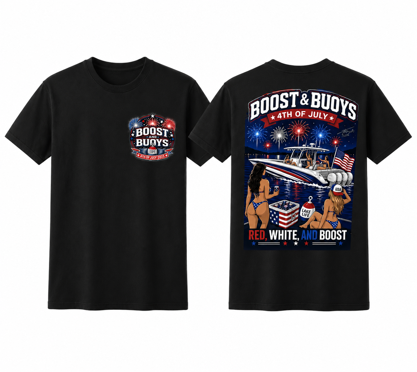 4th OF JULY LIMITED EDITION TSHIRT