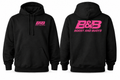 PINK B&B HOODIE