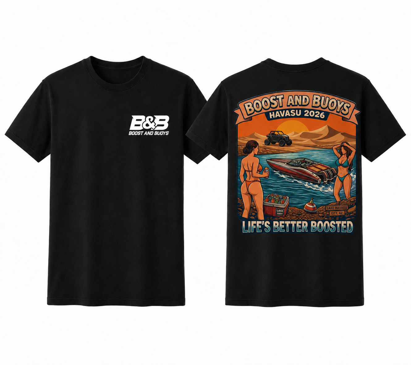 SIGNATURE GRAPHIC TSHIRT